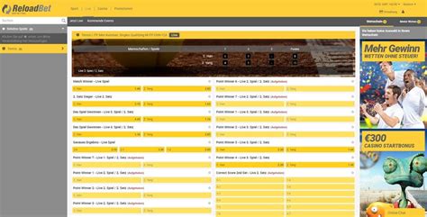 ReloadBet Sportwetten Erfahrungen – Test und Bewertung 2024.